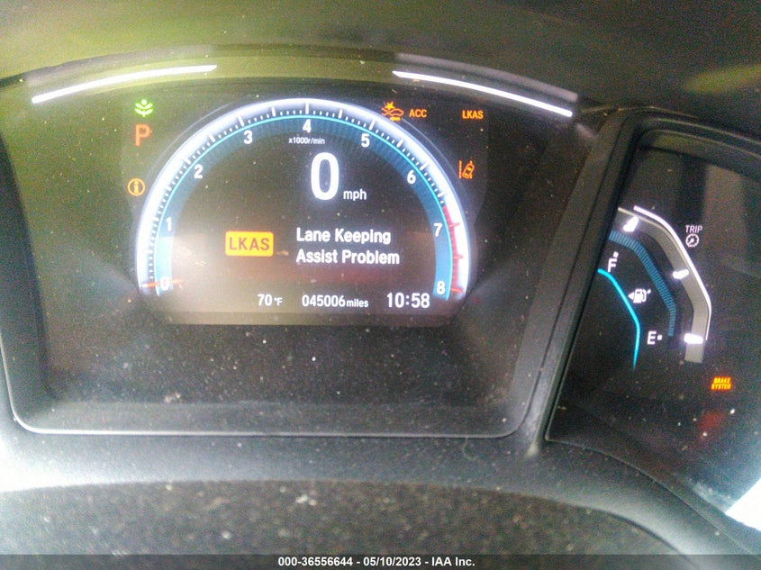 VIN 2HGFC2F65LH503811 2020 HONDA CIVIC SEDAN LX
