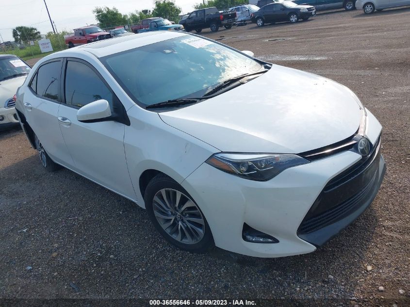 2018 TOYOTA COROLLA L/LE/XLE/SE/XSE - 5YFBURHE2JP847255