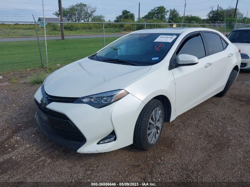 2018 TOYOTA COROLLA L/LE/XLE/SE/XSE - 5YFBURHE2JP847255