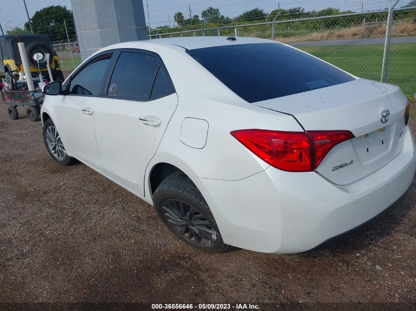 2018 TOYOTA COROLLA L/LE/XLE/SE/XSE - 5YFBURHE2JP847255
