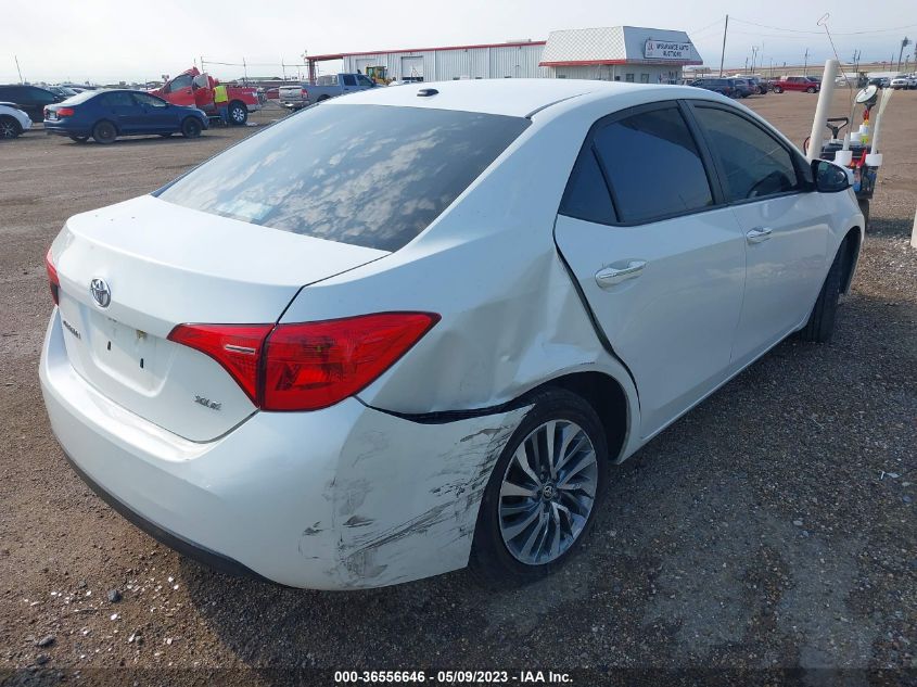 2018 TOYOTA COROLLA L/LE/XLE/SE/XSE - 5YFBURHE2JP847255
