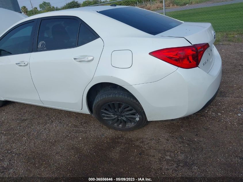 2018 TOYOTA COROLLA L/LE/XLE/SE/XSE - 5YFBURHE2JP847255