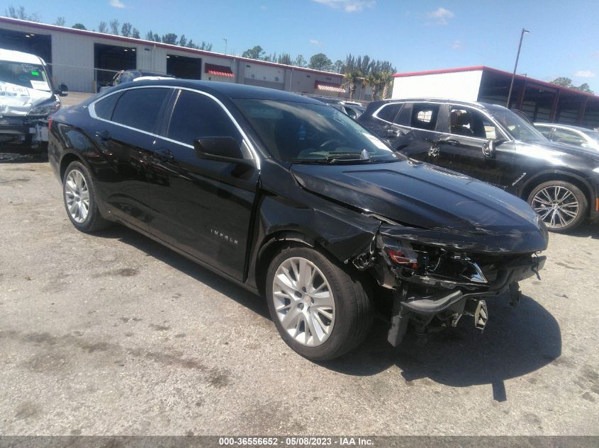 2014 CHEVROLET IMPALA LS - 1G11Y5SL1EU129133