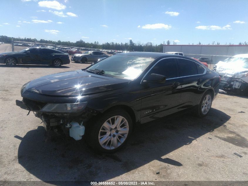 2014 CHEVROLET IMPALA LS - 1G11Y5SL1EU129133