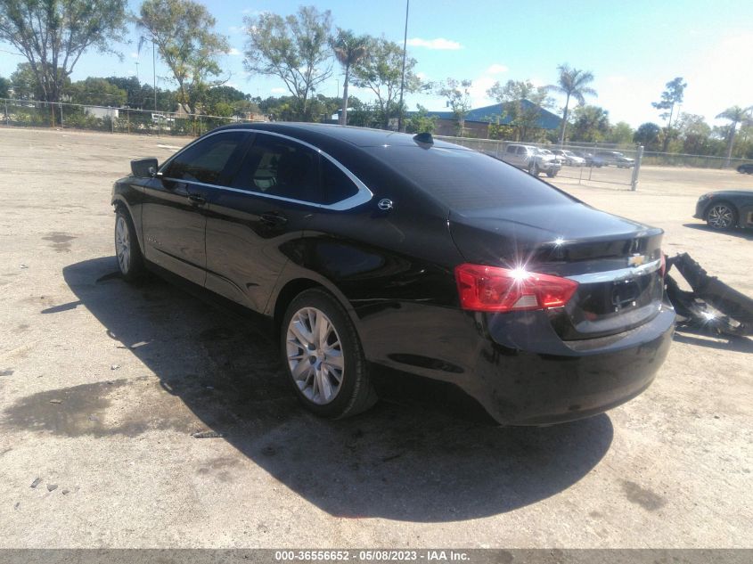 2014 CHEVROLET IMPALA LS - 1G11Y5SL1EU129133