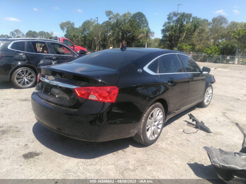 2014 CHEVROLET IMPALA LS - 1G11Y5SL1EU129133