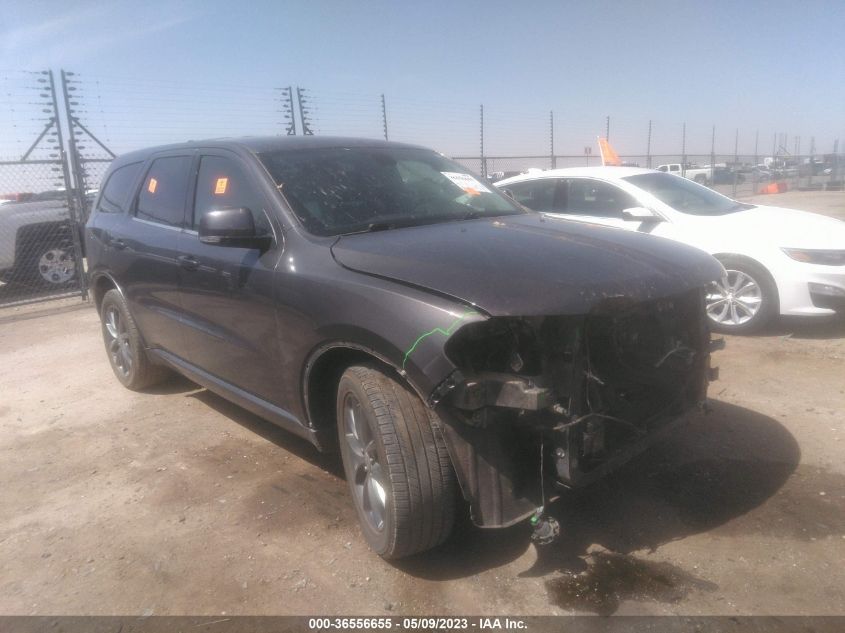 2018 DODGE DURANGO GT - 1C4RDHDGXJC473955