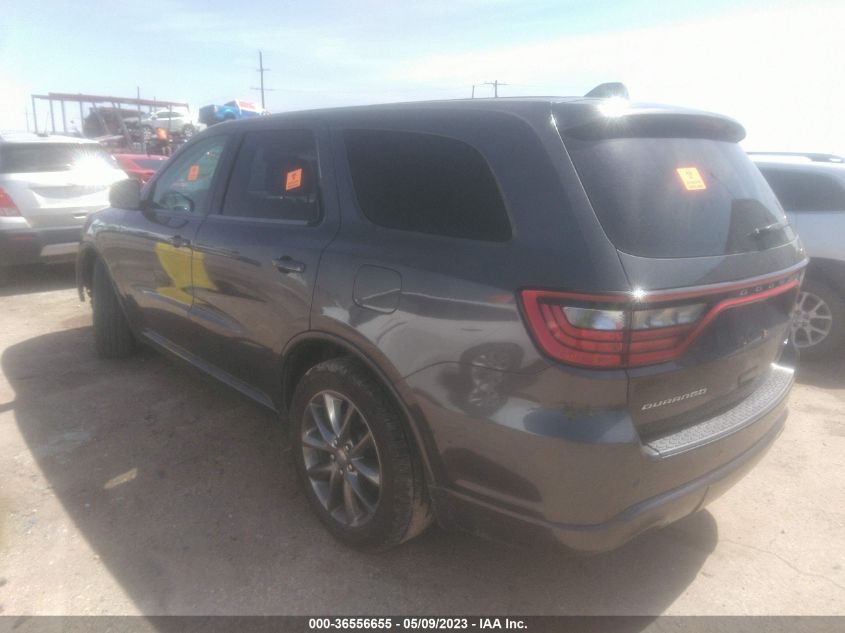2018 DODGE DURANGO GT - 1C4RDHDGXJC473955