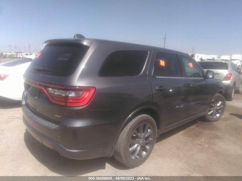 2018 DODGE DURANGO GT - 1C4RDHDGXJC473955