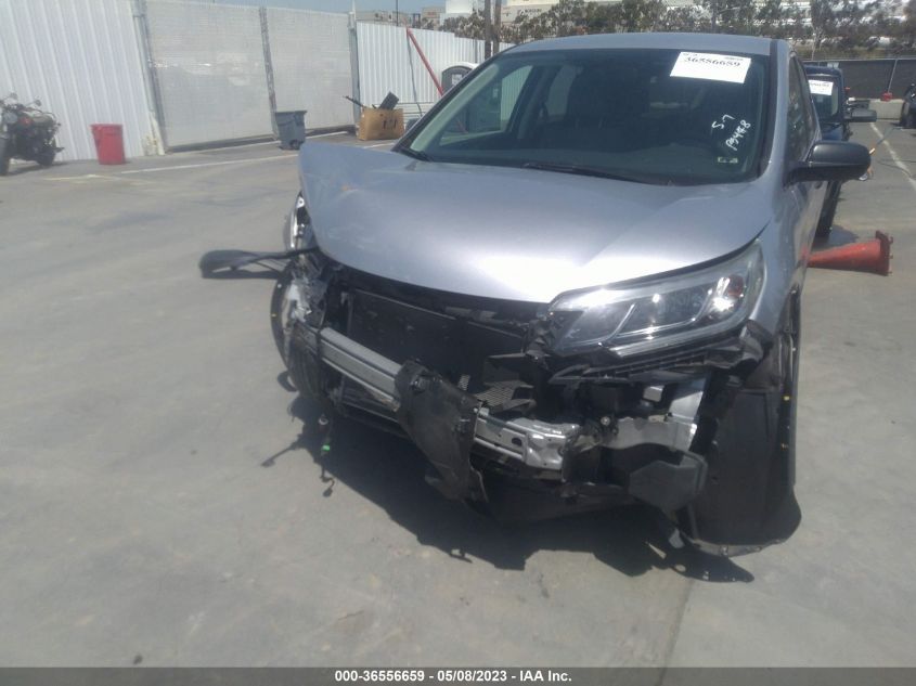 2016 HONDA CR-V SE - 2HKRM3H49GH558334