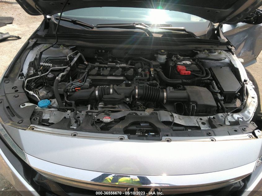 2019 HONDA ACCORD SEDAN LX 1.5T - 1HGCV1F16KA034804
