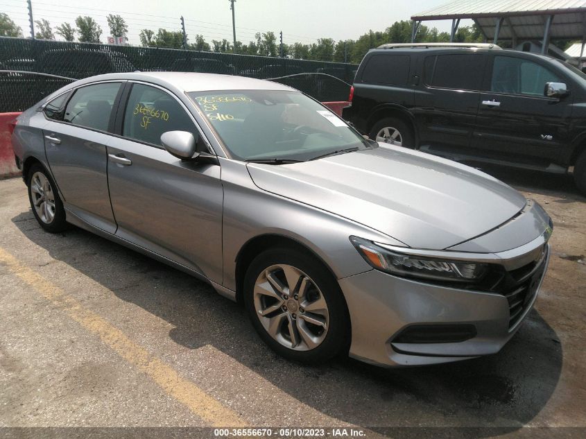 2019 HONDA ACCORD SEDAN LX 1.5T - 1HGCV1F16KA034804