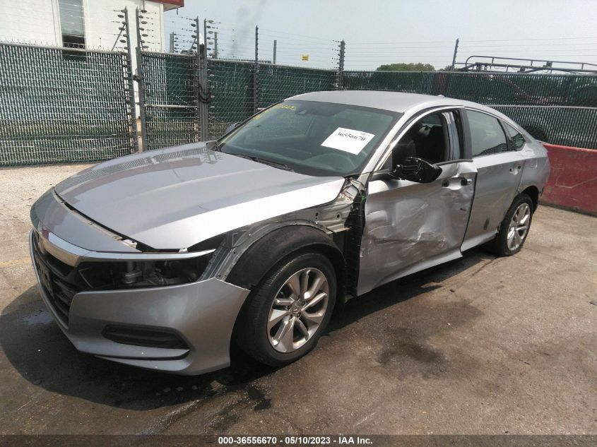 2019 HONDA ACCORD SEDAN LX 1.5T - 1HGCV1F16KA034804