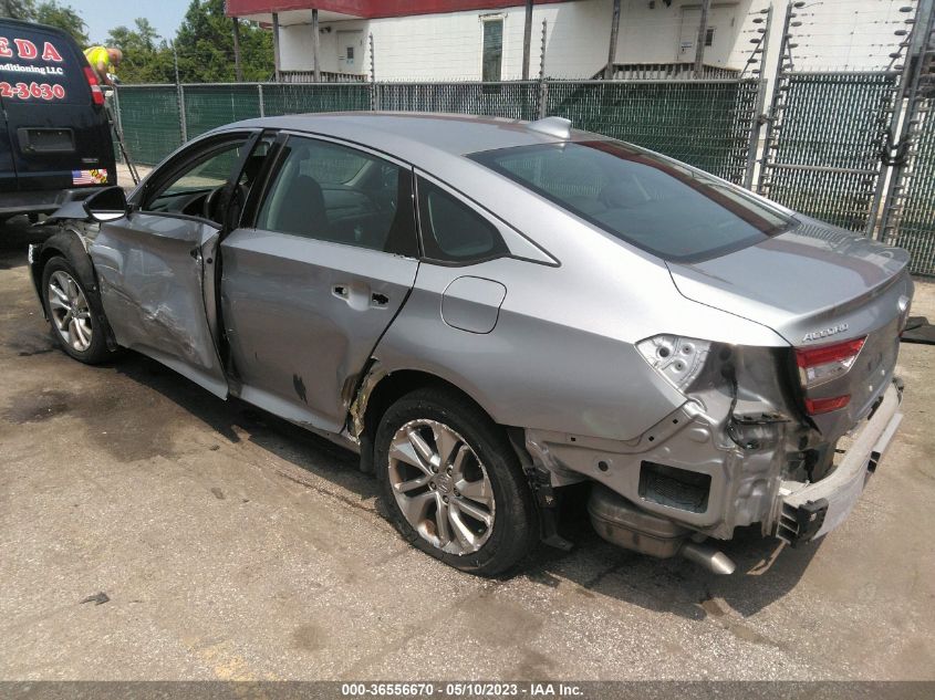 2019 HONDA ACCORD SEDAN LX 1.5T - 1HGCV1F16KA034804