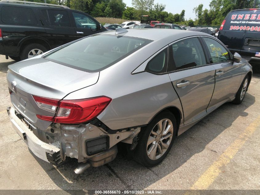 2019 HONDA ACCORD SEDAN LX 1.5T - 1HGCV1F16KA034804