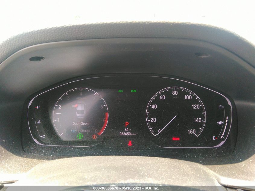 2019 HONDA ACCORD SEDAN LX 1.5T - 1HGCV1F16KA034804