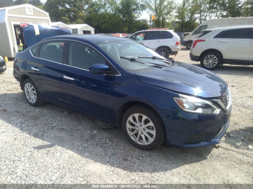 2019 NISSAN SENTRA SV - 3N1AB7AP8KY438554