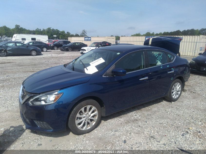 2019 NISSAN SENTRA SV - 3N1AB7AP8KY438554