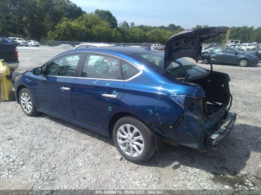 2019 NISSAN SENTRA SV - 3N1AB7AP8KY438554