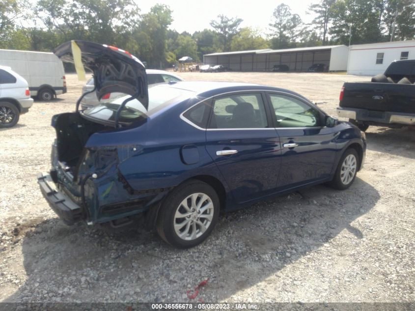 2019 NISSAN SENTRA SV - 3N1AB7AP8KY438554