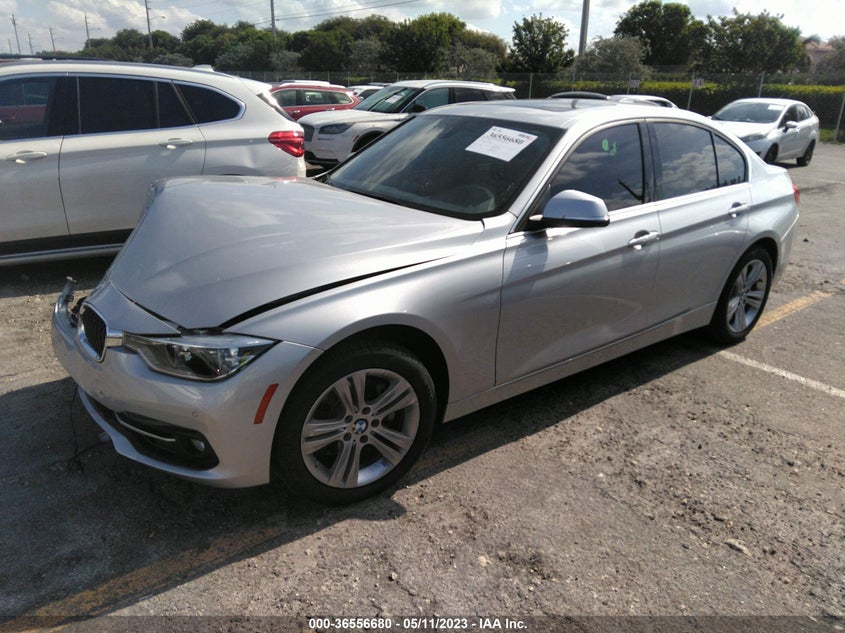 VIN WBA8B9C54JK677225 2018 BMW 3 SERIES 330I