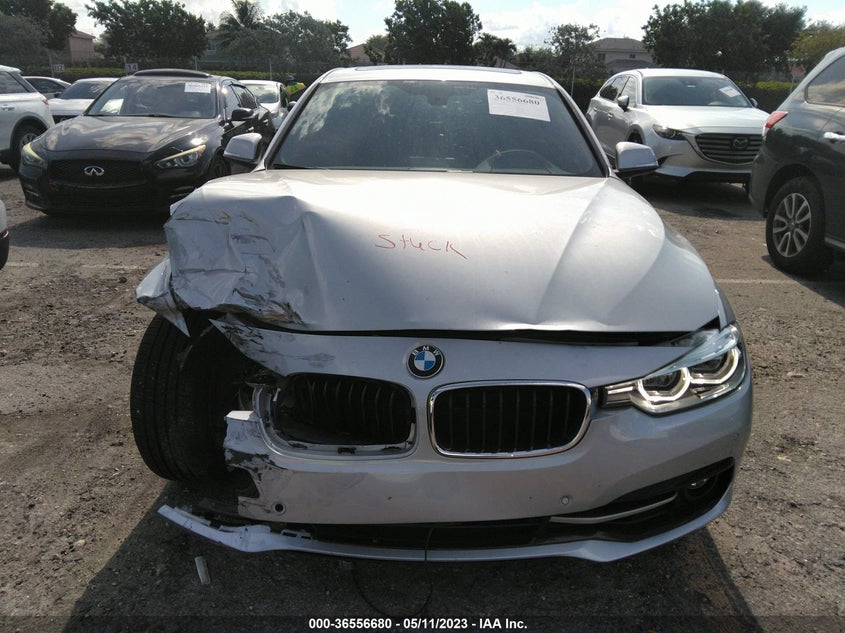 VIN WBA8B9C54JK677225 2018 BMW 3 SERIES 330I