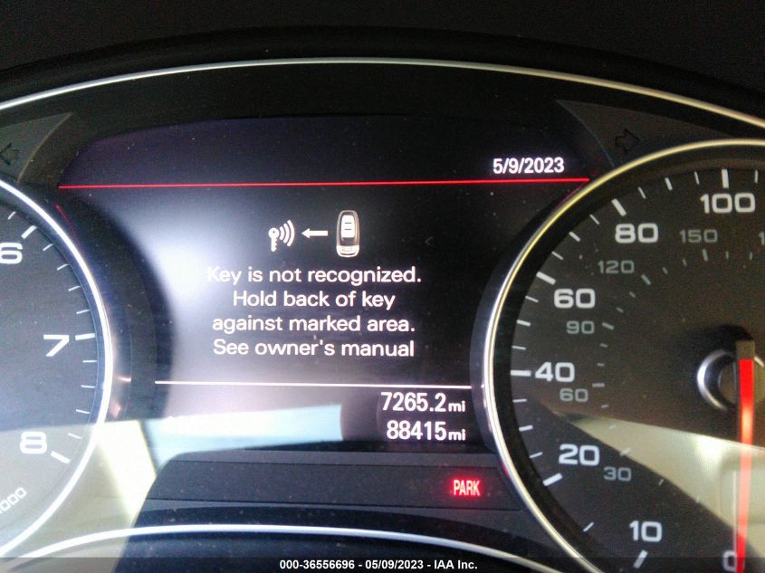 2013 AUDI A7 3.0 PRESTIGE - WAU2GAFC7DN075361