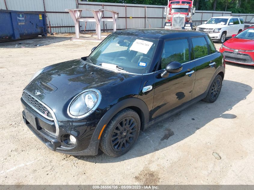 2019 MINI HARDTOP 4 DOOR COOPER S WMWXU3C55K2F51866