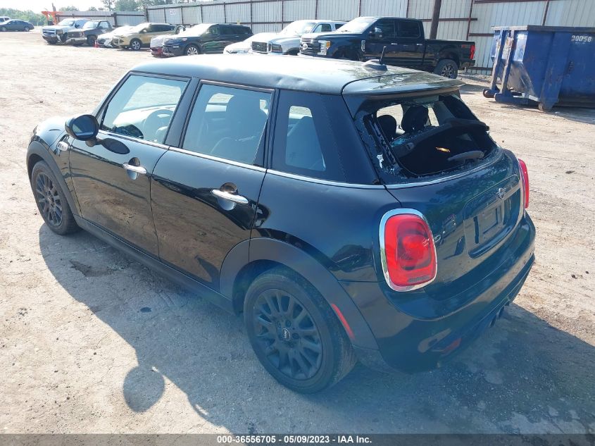 2019 MINI HARDTOP 4 DOOR COOPER S WMWXU3C55K2F51866