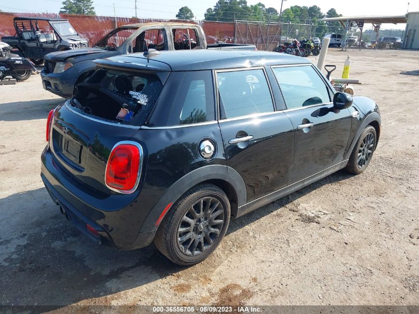 2019 MINI HARDTOP 4 DOOR COOPER S WMWXU3C55K2F51866