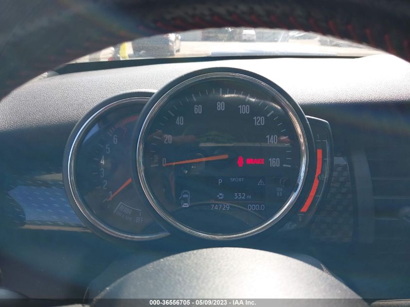 2019 MINI HARDTOP 4 DOOR COOPER S WMWXU3C55K2F51866