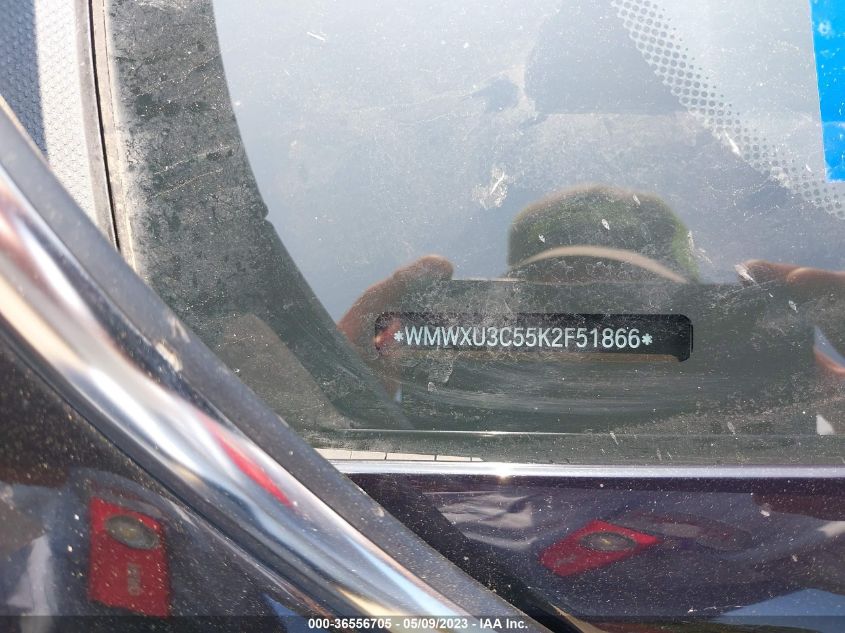 2019 MINI HARDTOP 4 DOOR COOPER S WMWXU3C55K2F51866