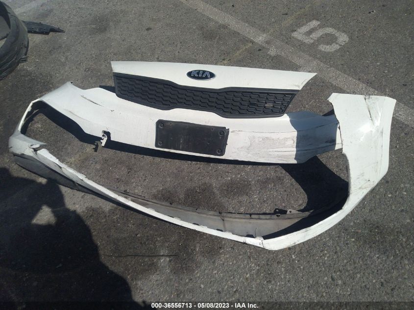 2016 KIA RIO LX - KNADM4A32G6678095