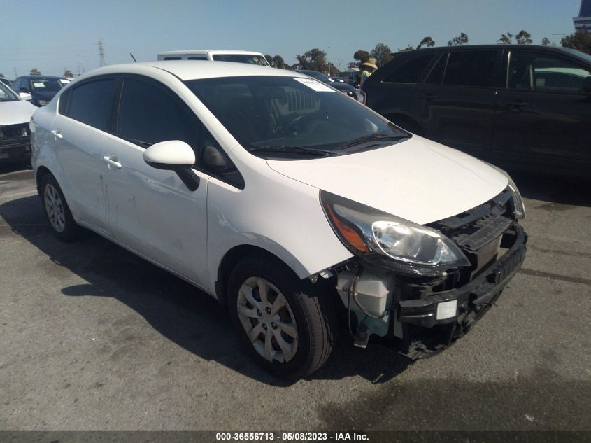 2016 KIA RIO LX - KNADM4A32G6678095
