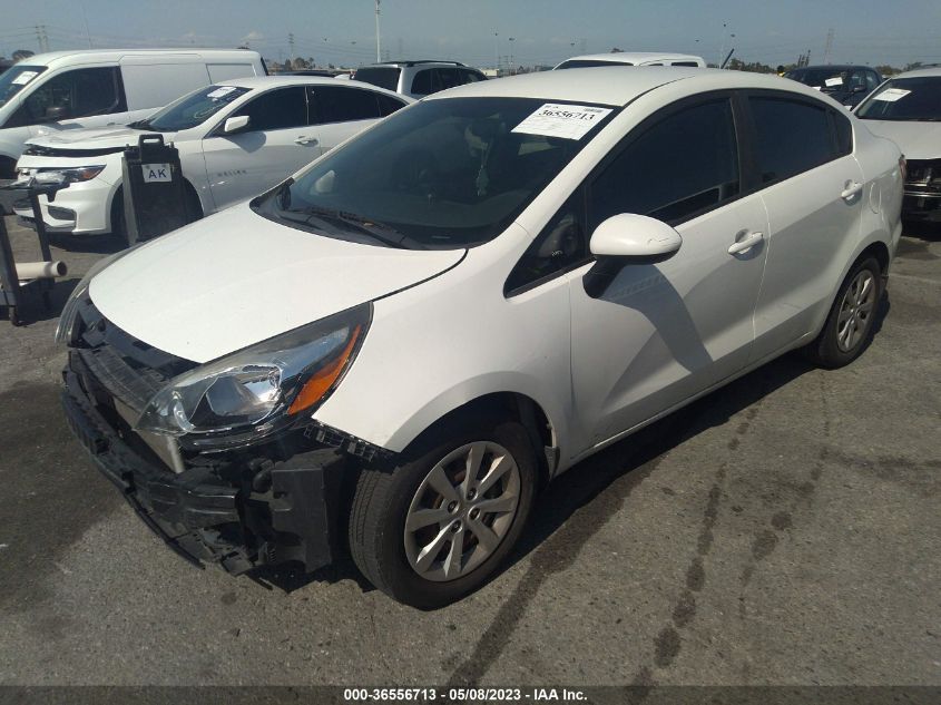 2016 KIA RIO LX - KNADM4A32G6678095