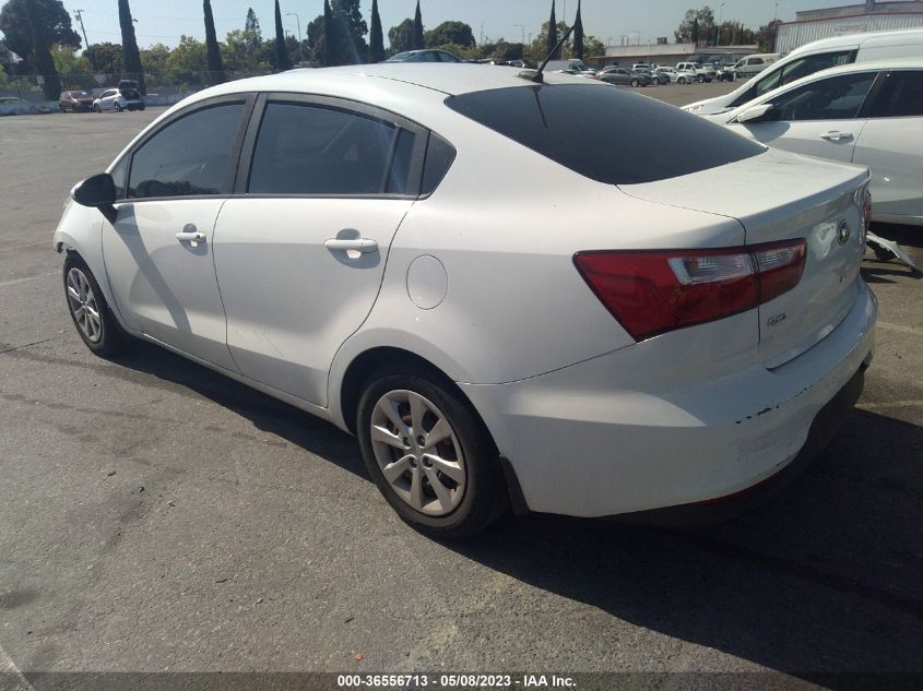 2016 KIA RIO LX - KNADM4A32G6678095