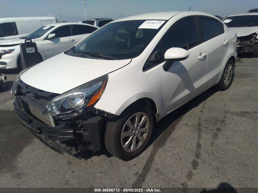 2016 KIA RIO LX - KNADM4A32G6678095