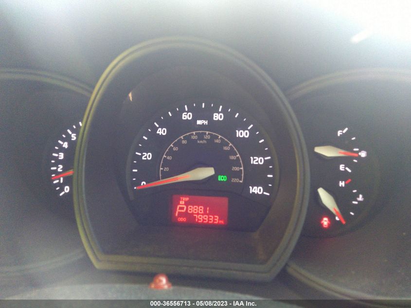 2016 KIA RIO LX - KNADM4A32G6678095