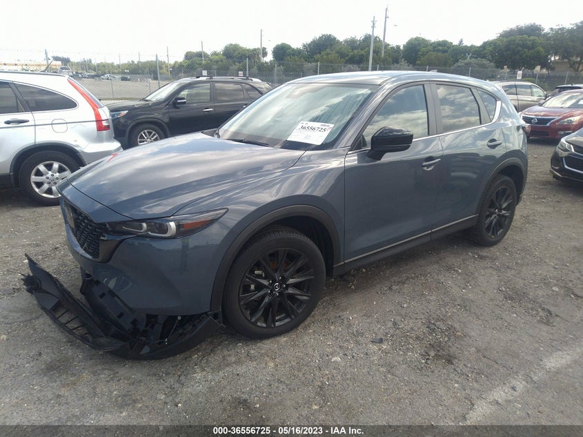 VIN JM3KFBCM0N0541517 2022 MAZDA CX-5 2.5 S CARBON EDITION