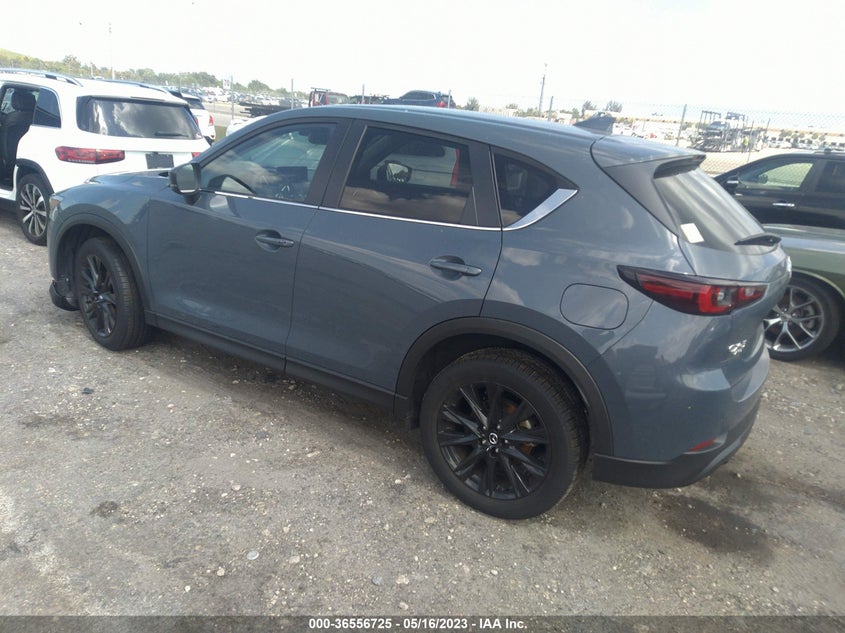 VIN JM3KFBCM0N0541517 2022 MAZDA CX-5 2.5 S CARBON EDITION