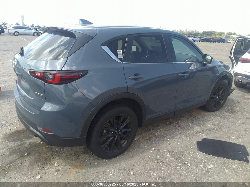 VIN JM3KFBCM0N0541517 2022 MAZDA CX-5 2.5 S CARBON EDITION