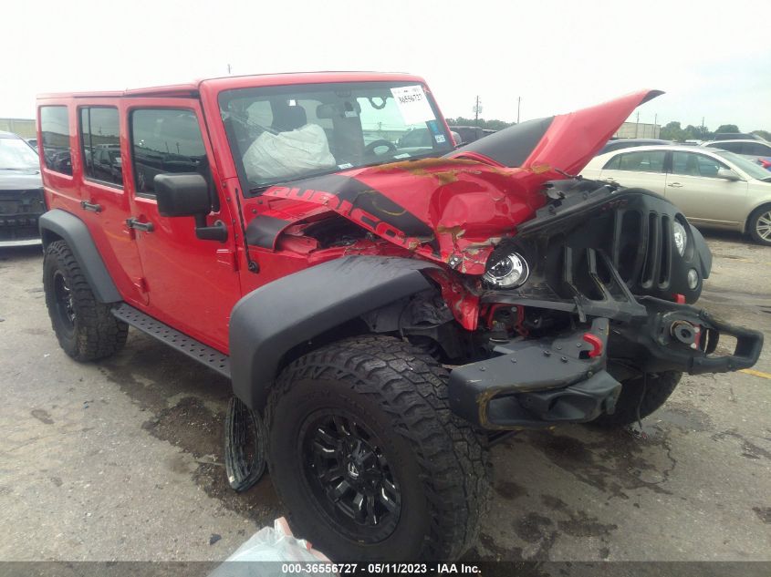 1C4BJWFG8JL842954 JEEP WRANGLER JK UNLIMITED RUBICON RECON 2018