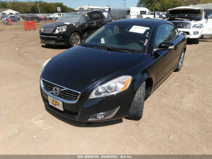 2013 VOLVO C70 T5 YV1672MCXDJ140198