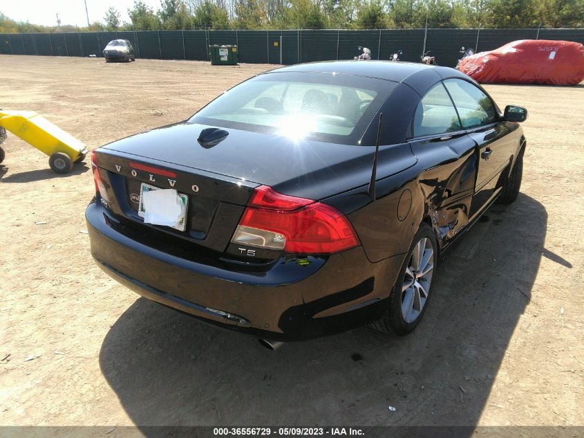 2013 VOLVO C70 T5 YV1672MCXDJ140198