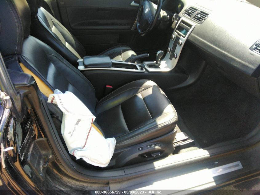 2013 VOLVO C70 T5 YV1672MCXDJ140198