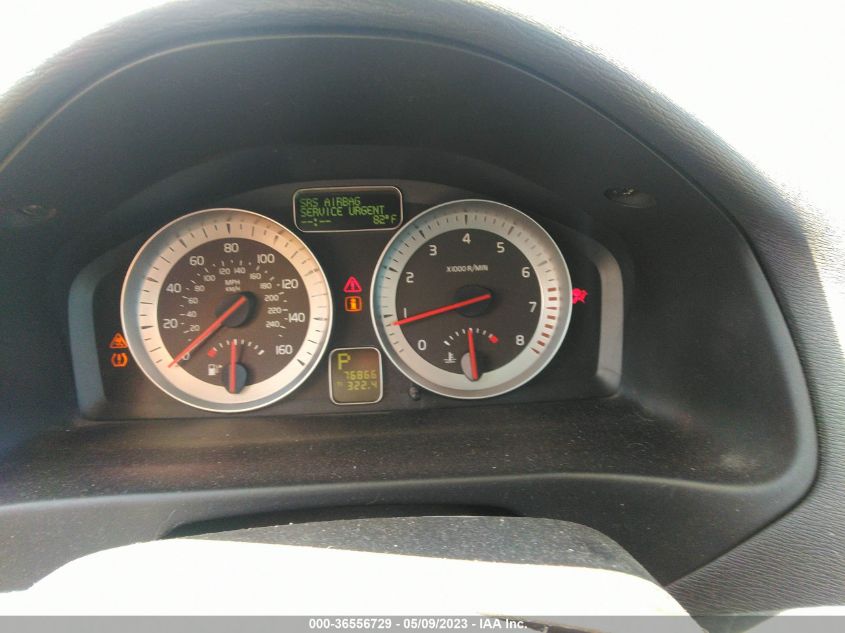 2013 VOLVO C70 T5 YV1672MCXDJ140198