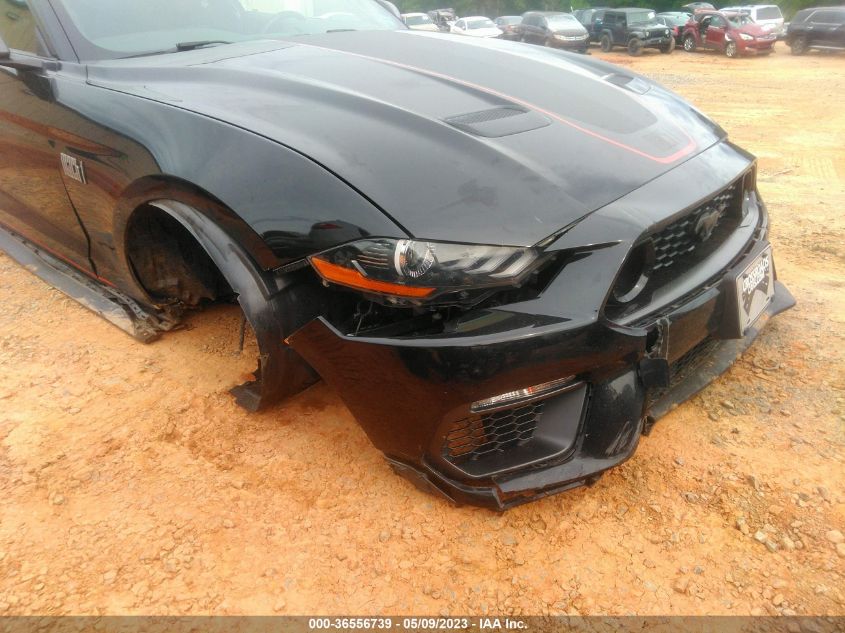2021 FORD MUSTANG MACH 1 - 1FA6P8R00M5552880
