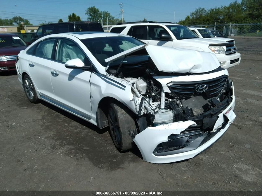 2017 HYUNDAI SONATA LIMITED - 5NPE34AF5HH457859