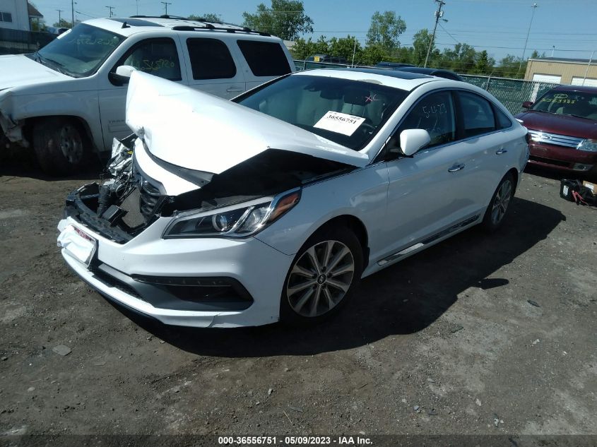 2017 HYUNDAI SONATA LIMITED - 5NPE34AF5HH457859