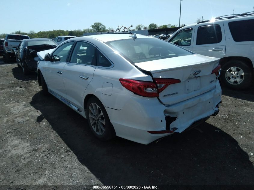 2017 HYUNDAI SONATA LIMITED - 5NPE34AF5HH457859